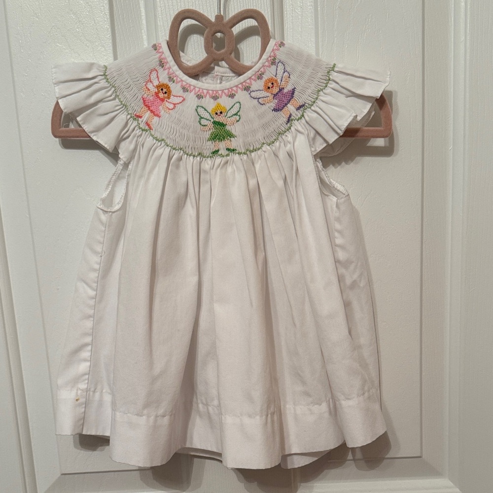 Remember Nguyen Smocked Dress Size 2T Bloomers Free